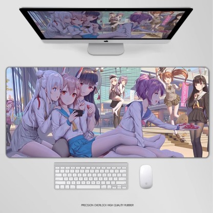 Azur Lane 主題桌墊 布質滑鼠墊-ZUIHANG SHOP