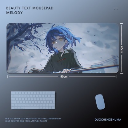 動漫 主題桌墊 布質滑鼠墊-ZUIHANG SHOP