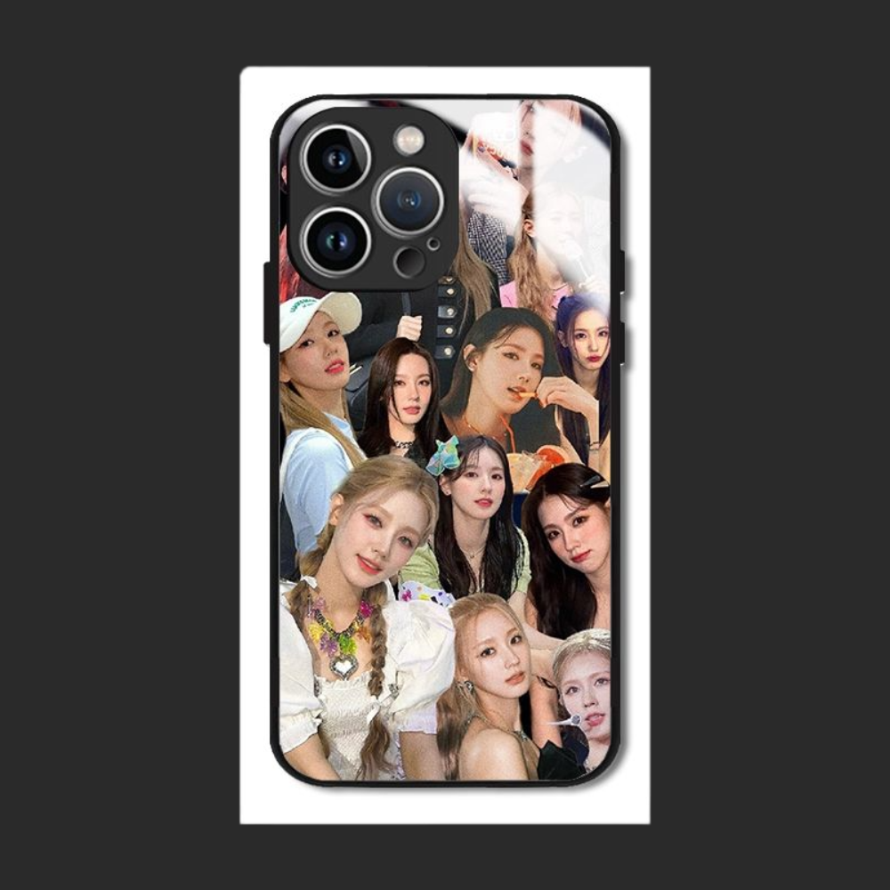 (G)I-DLE新款高清全包防摔玻璃殼-ZUIHANG SHOP