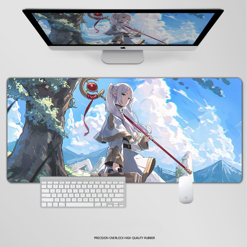 葬送的芙莉蓮 主題桌墊 布質滑鼠墊-ZUIHANG SHOP