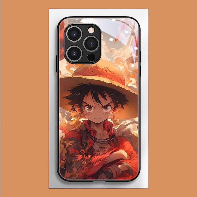海賊王新款高清全包防摔玻璃殼-ZUIHANG SHOP
