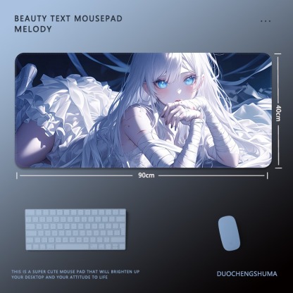 動漫 主題桌墊 布質滑鼠墊-ZUIHANG SHOP