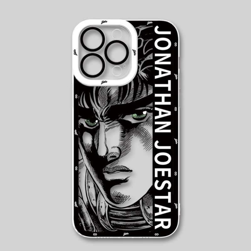 JoJo的奇妙冒險天使眼透明防摔軟殼-ZUIHANG SHOP