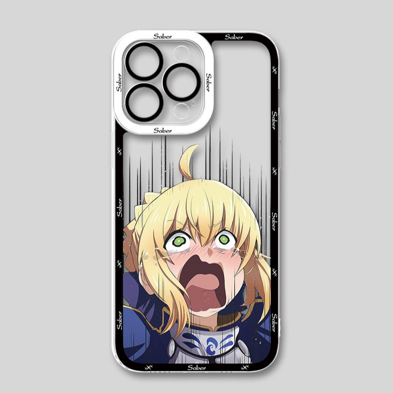 Fate/stay night天使眼透明防摔軟殼-ZUIHANG SHOP