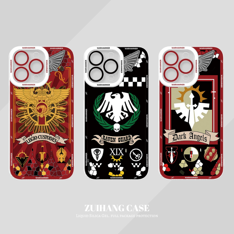 戰錘40K天使眼透明防摔軟殼-ZUIHANG SHOP