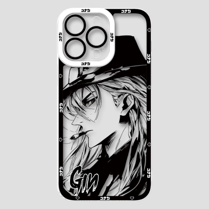 名偵探柯南天使眼透明防摔軟殼-ZUIHANG SHOP