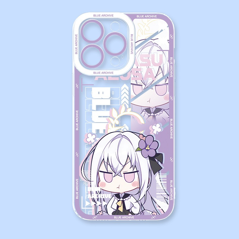 蔚藍檔案天使眼透明防摔軟殼-ZUIHANG SHOP