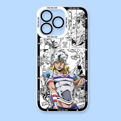 JoJo的奇妙冒險天使眼透明防摔軟殼-ZUIHANG SHOP