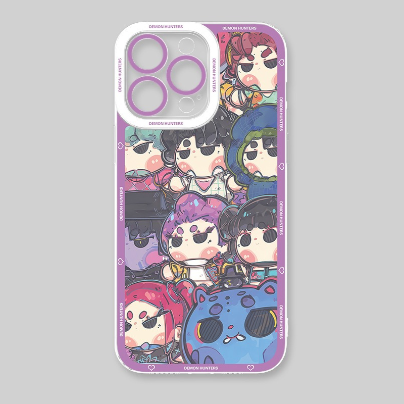 KPOP猎魔女团天使眼透明防摔軟殼-ZUIHANG SHOP