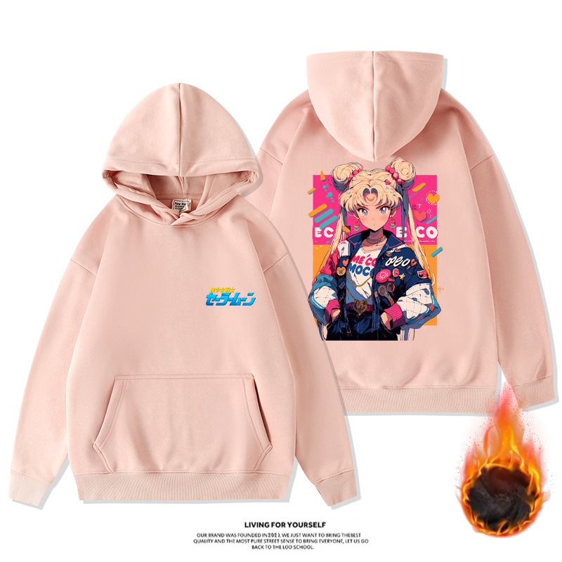 美少女戰士新款 親子情侶男女款連帽衛衣-ZUIHANG SHOP