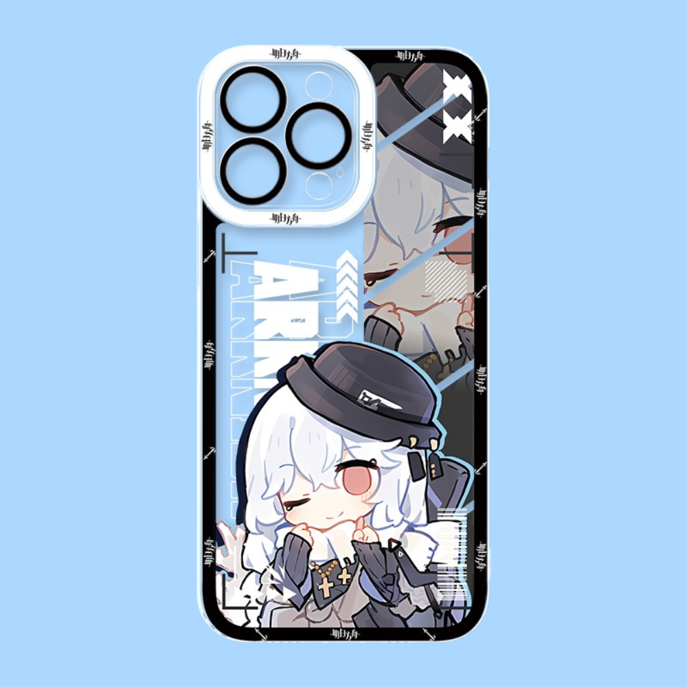 明日方舟天使眼透明防摔軟殼-ZUIHANG SHOP