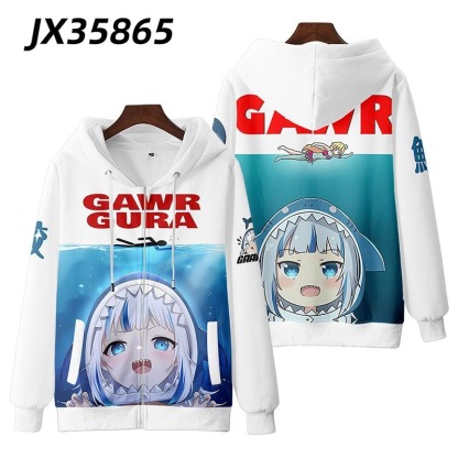 噶嗚古拉 親子情侶男女款連帽衛衣-ZUIHANG SHOP