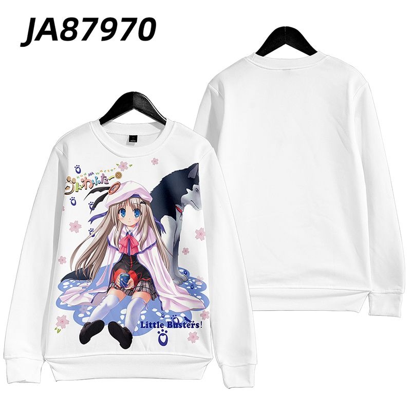 Little Busters 親子情侶男女款連帽衛衣-ZUIHANG SHOP