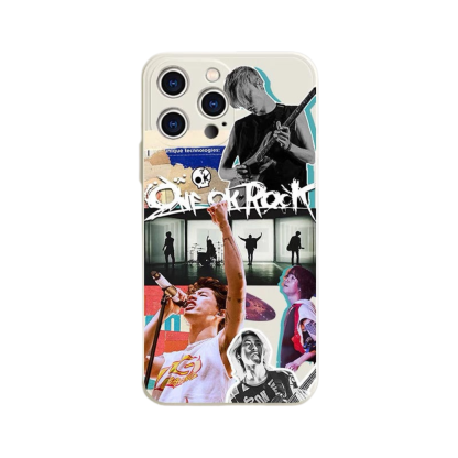 ONE OK ROCK液態矽膠全包防摔軟殼-ZUIHANG SHOP