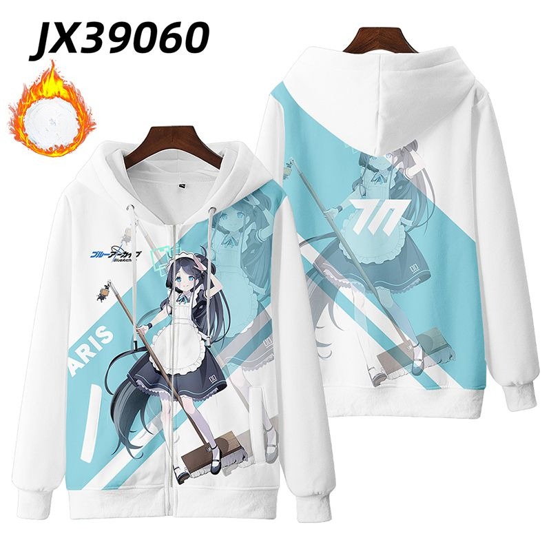 蔚藍檔案 親子情侶男女款連帽衛衣-ZUIHANG SHOP