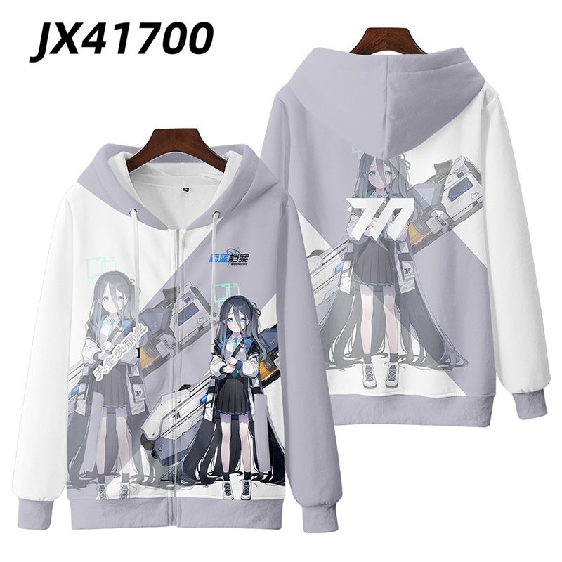 蔚藍檔案 親子情侶男女款連帽衛衣-ZUIHANG SHOP