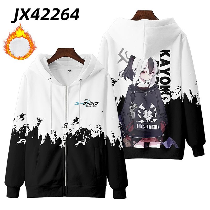 蔚藍檔案 親子情侶男女款連帽衛衣-ZUIHANG SHOP