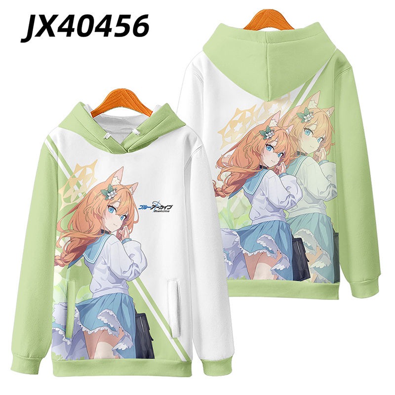 蔚藍檔案 親子情侶男女款連帽衛衣-ZUIHANG SHOP