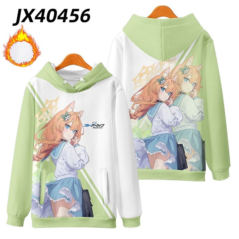 蔚藍檔案 親子情侶男女款連帽衛衣-ZUIHANG SHOP