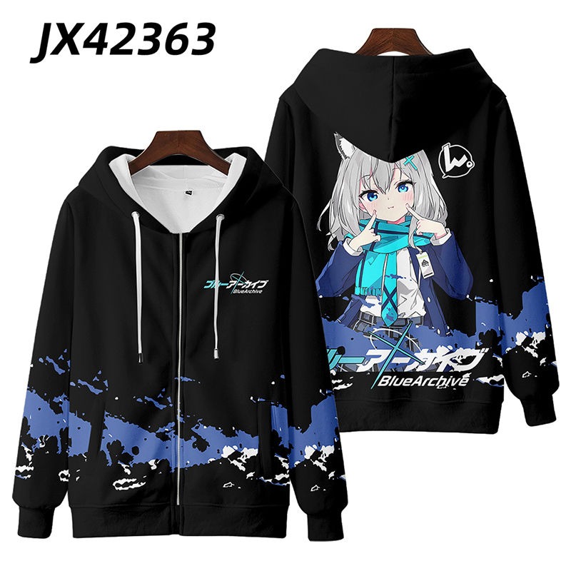 蔚藍檔案 親子情侶男女款連帽衛衣-ZUIHANG SHOP