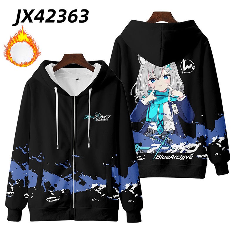 蔚藍檔案 親子情侶男女款連帽衛衣-ZUIHANG SHOP