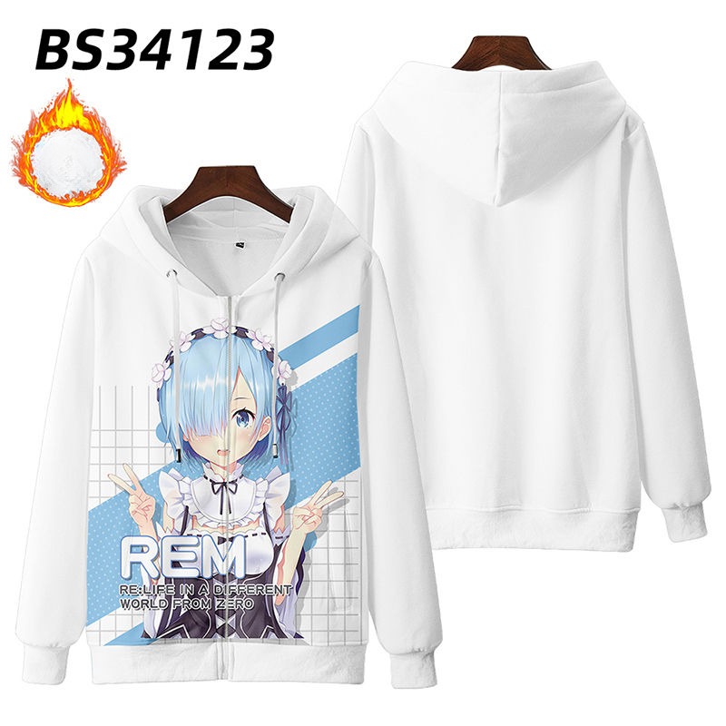 從零開始的异世界生活 親子情侶男女款連帽衛衣-ZUIHANG SHOP