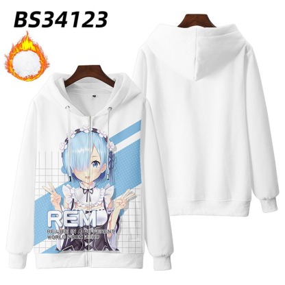 從零開始的异世界生活 親子情侶男女款連帽衛衣-ZUIHANG SHOP