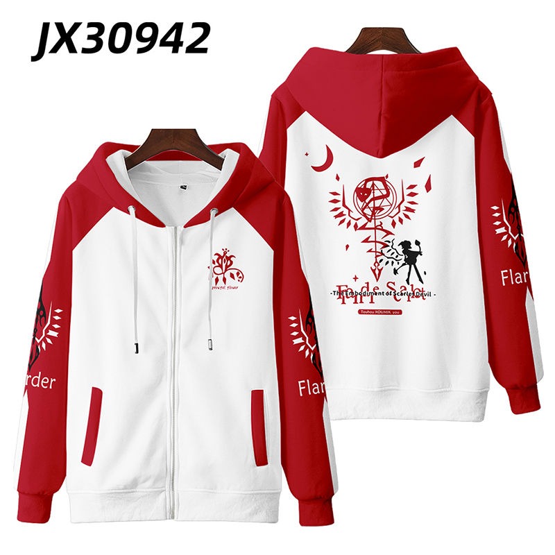東方project 親子情侶男女款連帽衛衣-ZUIHANG SHOP