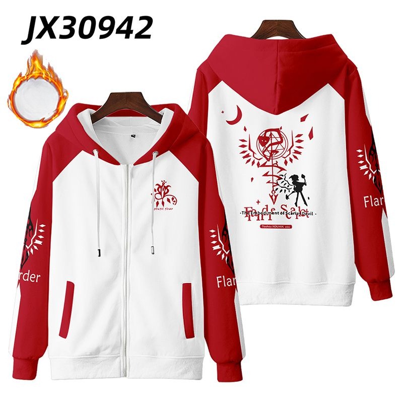 東方project 親子情侶男女款連帽衛衣-ZUIHANG SHOP