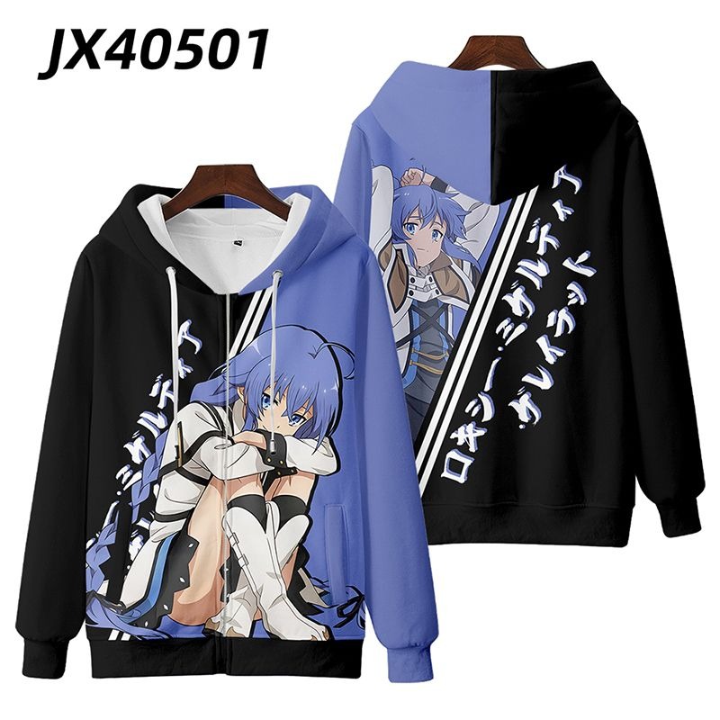 無職轉生 親子情侶男女款連帽衛衣-ZUIHANG SHOP