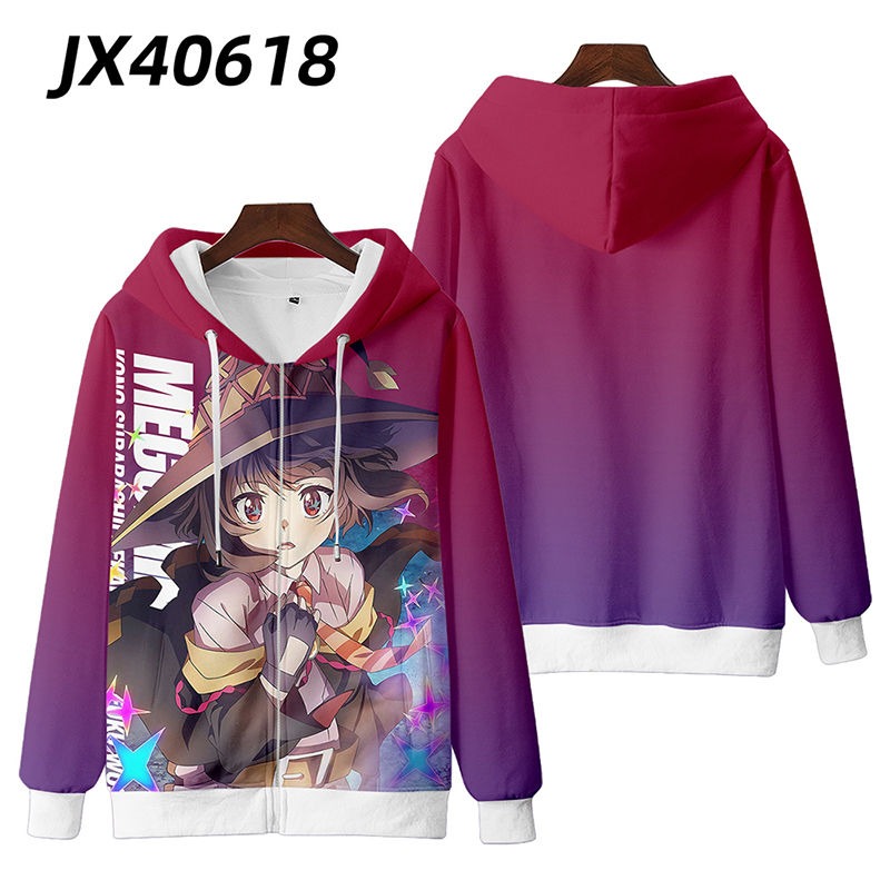 為美好的世界獻上祝福 親子情侶男女款連帽衛衣-ZUIHANG SHOP