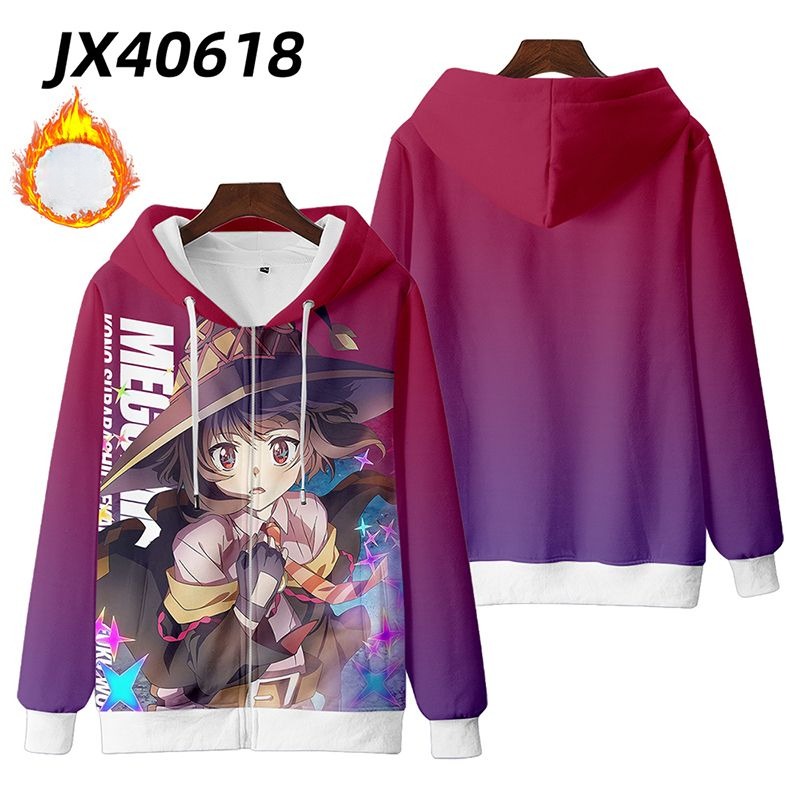為美好的世界獻上祝福 親子情侶男女款連帽衛衣-ZUIHANG SHOP