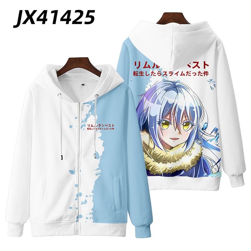 轉生史萊姆 親子情侶男女款連帽衛衣-ZUIHANG SHOP