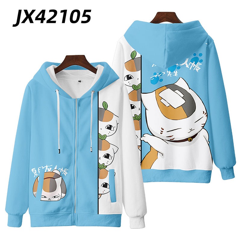 夏目友人帳 親子情侶男女款連帽衛衣-ZUIHANG SHOP