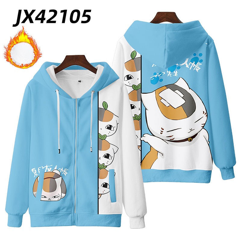 夏目友人帳 親子情侶男女款連帽衛衣-ZUIHANG SHOP