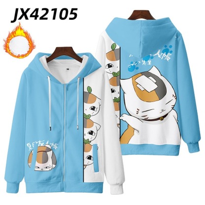 夏目友人帳 親子情侶男女款連帽衛衣-ZUIHANG SHOP