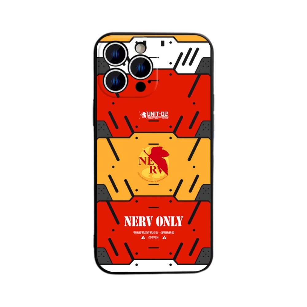 EVA新世紀福音戰士液態矽膠全包防摔軟殼-ZUIHANG SHOP