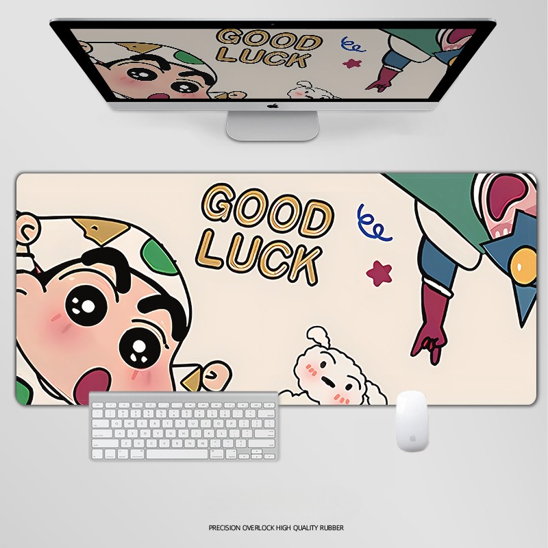 蠟筆小新 主題桌墊 布質滑鼠墊-ZUIHANG SHOP