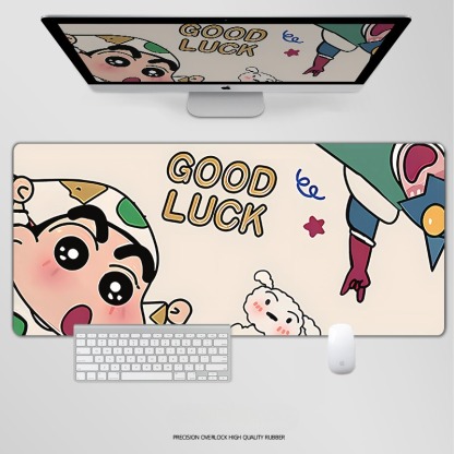 蠟筆小新 主題桌墊 布質滑鼠墊-ZUIHANG SHOP