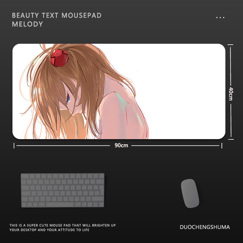 EVA新世紀福音戰士 主題桌墊 布質滑鼠墊-ZUIHANG SHOP