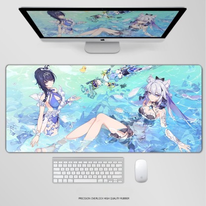 崩壞3 主題桌墊 布質滑鼠墊-ZUIHANG SHOP