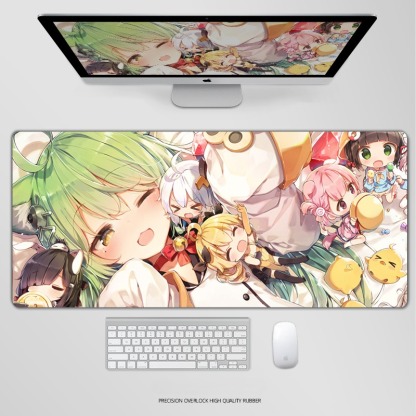 Azur Lane 主題桌墊 布質滑鼠墊-ZUIHANG SHOP