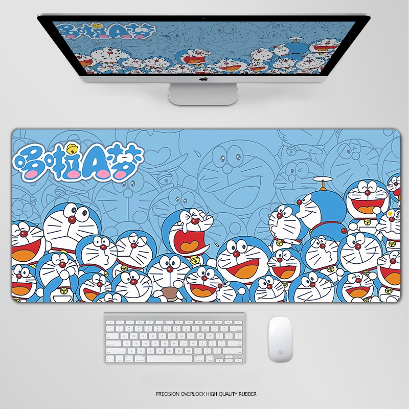 哆啦A夢 主題桌墊 布質滑鼠墊-ZUIHANG SHOP