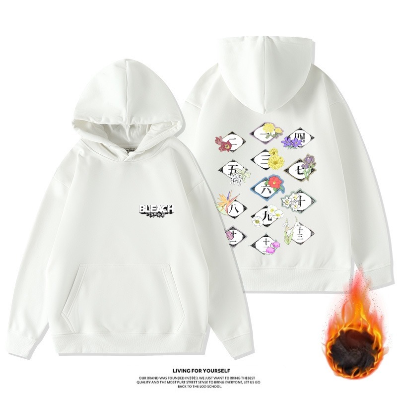 BLEACH 新款 親子情侶男女款連帽衛衣-ZUIHANG SHOP