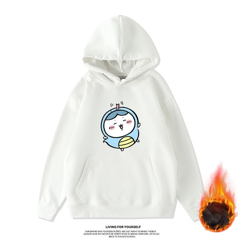 Chiikawa新款 親子情侶男女款連帽衛衣-ZUIHANG SHOP