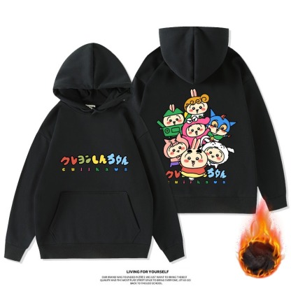 Chiikawa新款 親子情侶男女款連帽衛衣-ZUIHANG SHOP