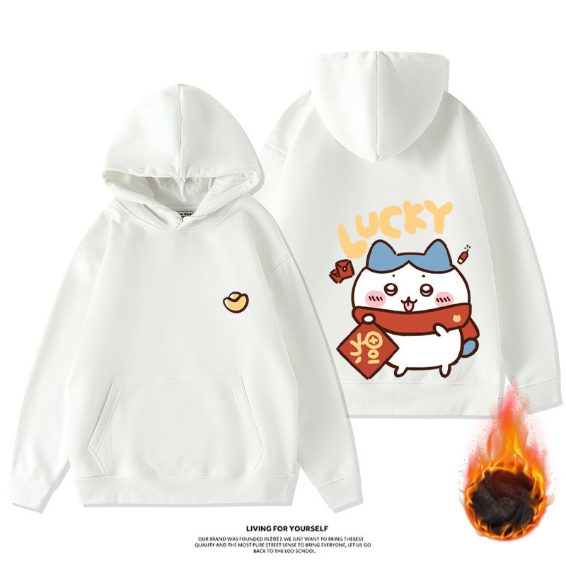 Chiikawa新款 親子情侶男女款連帽衛衣-ZUIHANG SHOP