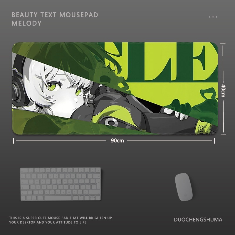 絕區零 主題桌墊 布質滑鼠墊-ZUIHANG SHOP