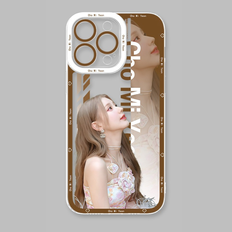 (G)I-DLE天使眼透明防摔軟殼-ZUIHANG SHOP