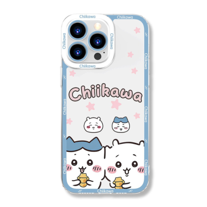Chiikawa天使眼透明防摔軟殼